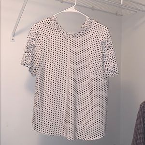 Polka dot shirt